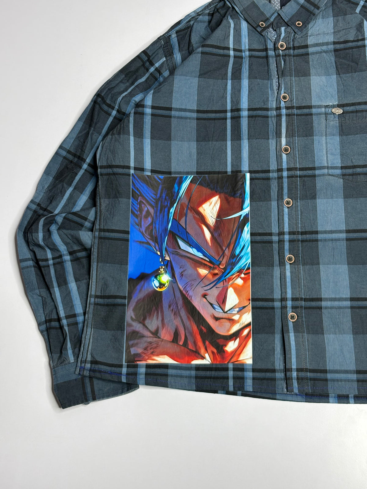 Printed Boxy Shirt