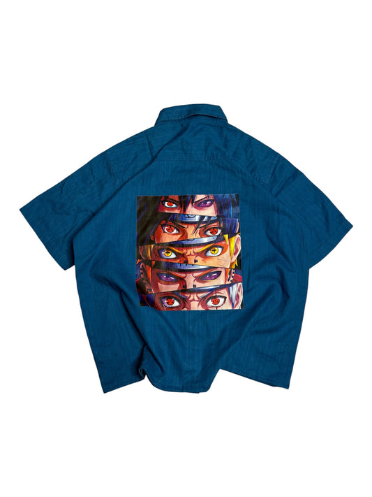 Printed Boxy Shirt