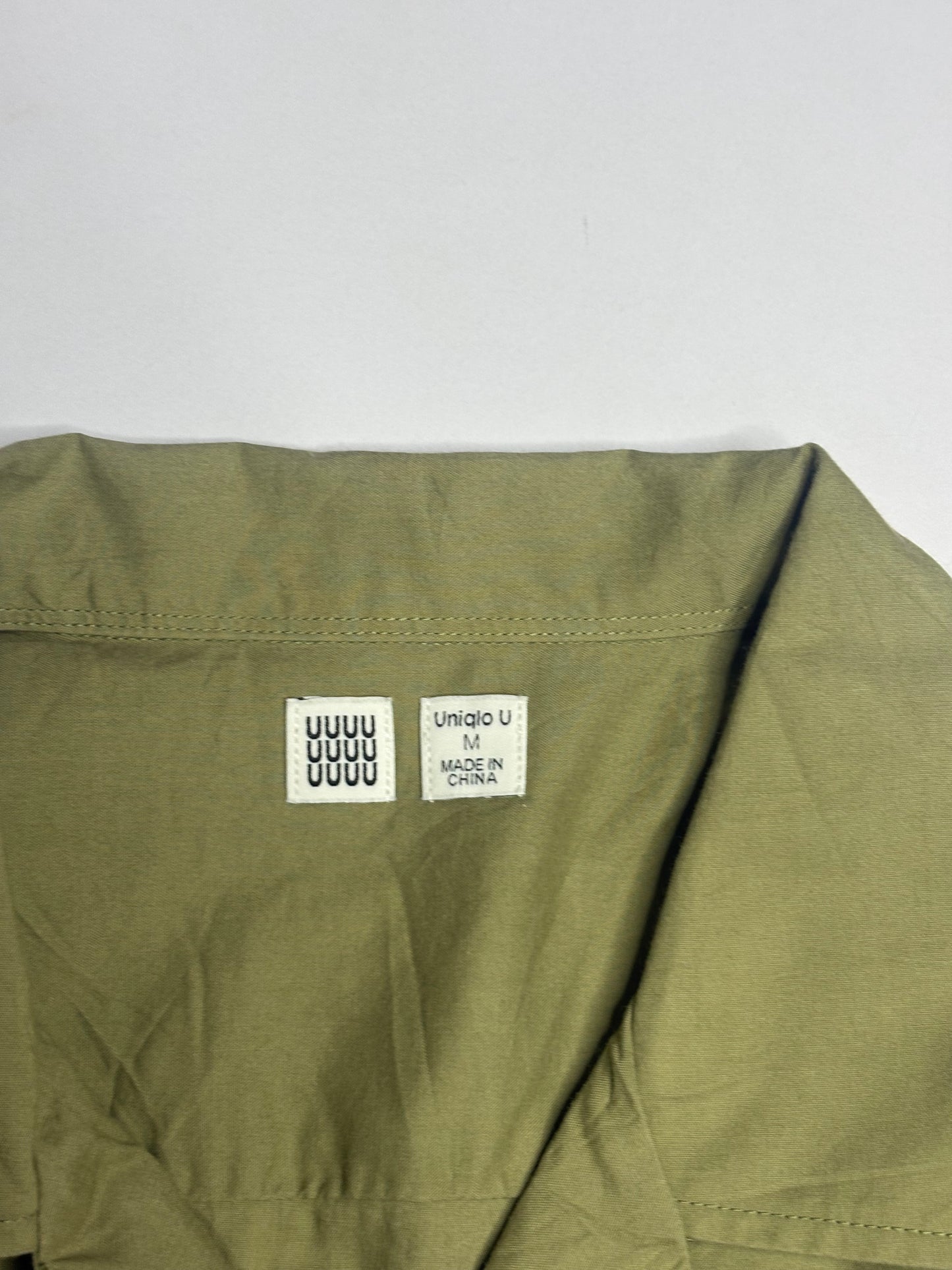 Printed Boxy Shirt