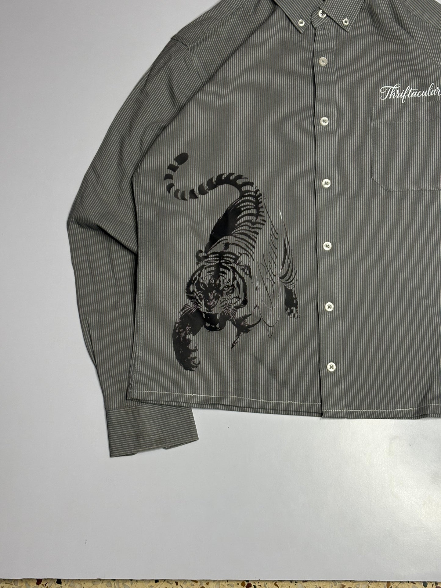 Printed Boxy Shirt
