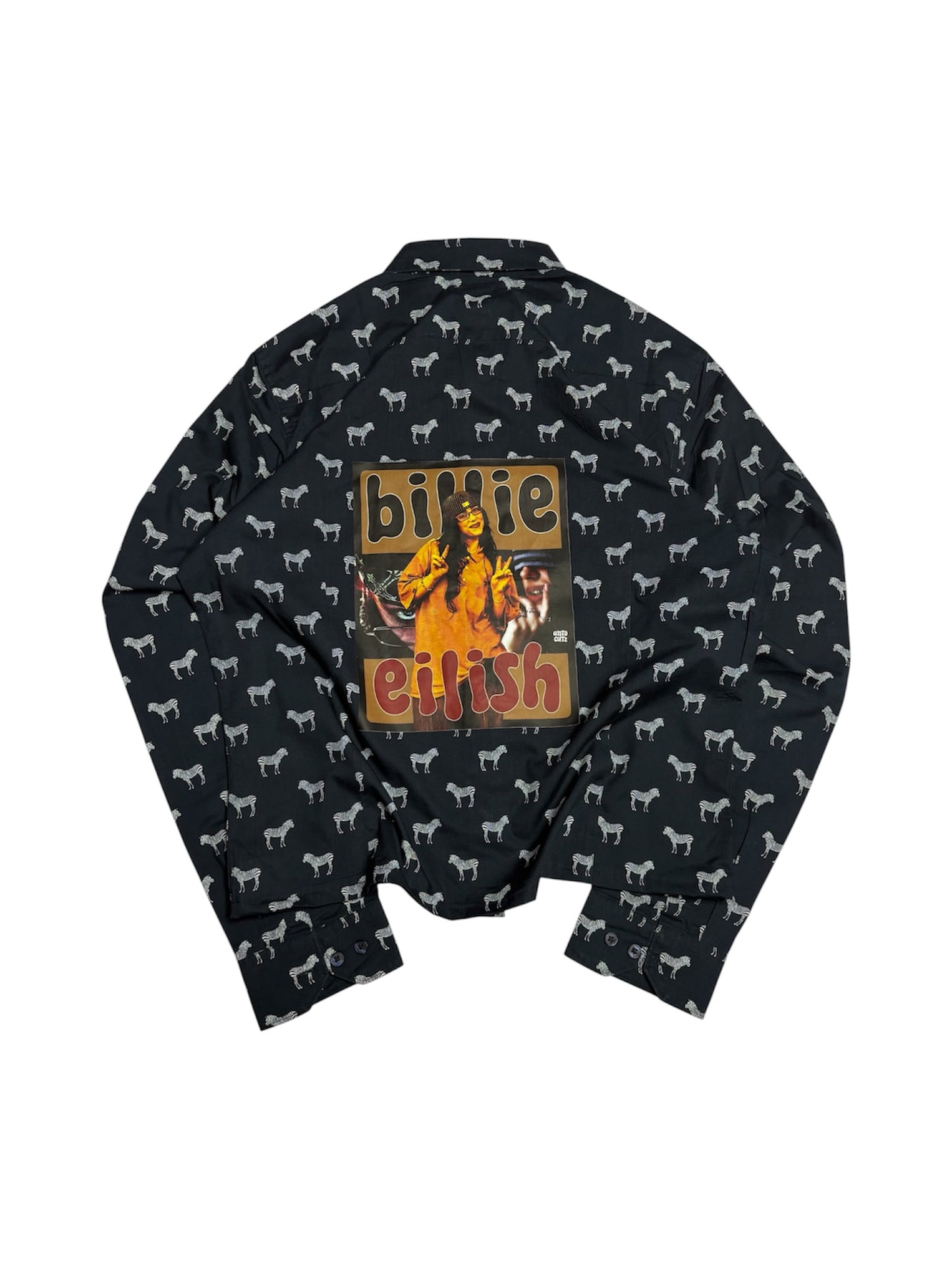 Printed Boxy Shirt