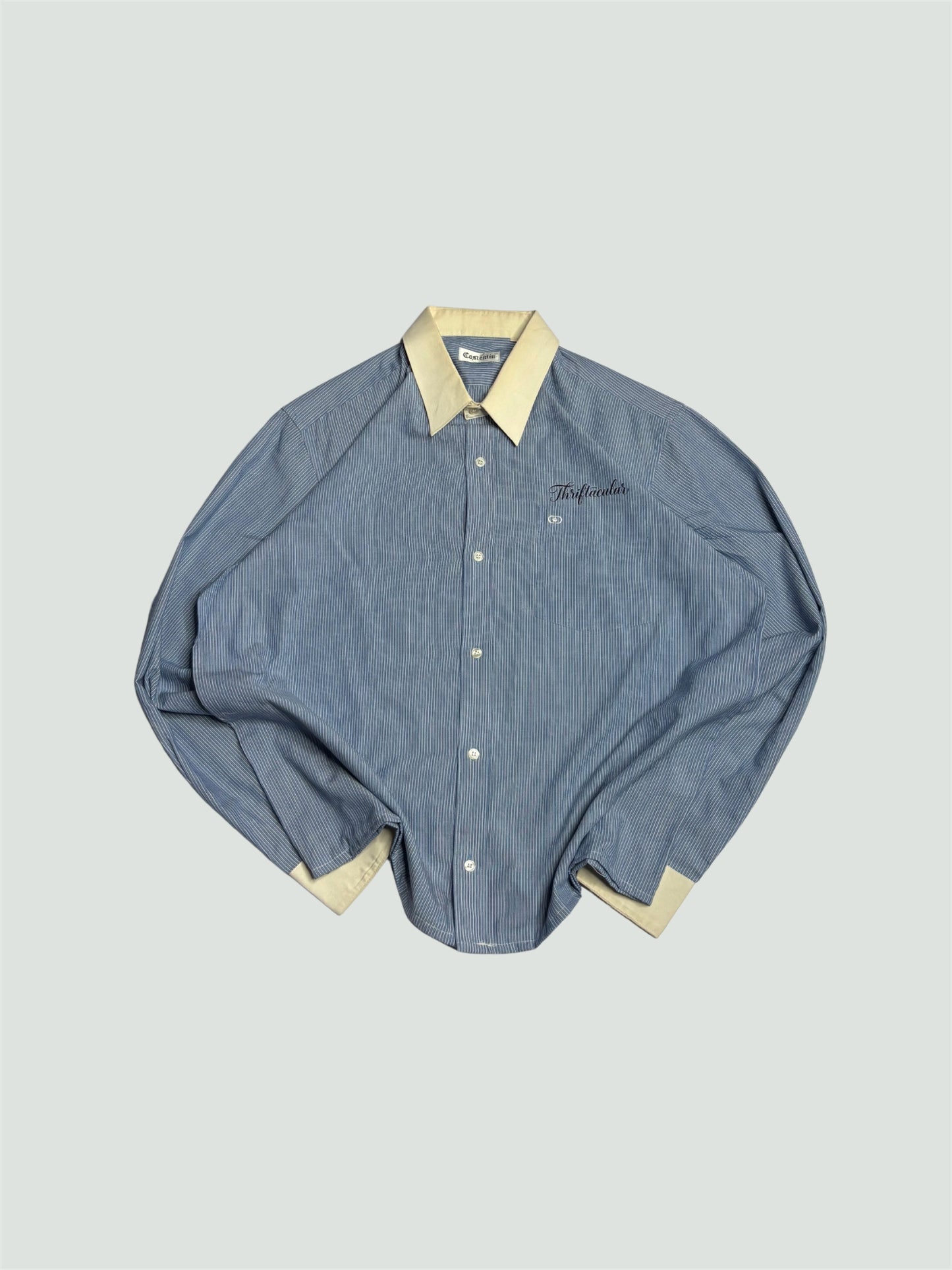 Printed Boxy Shirt