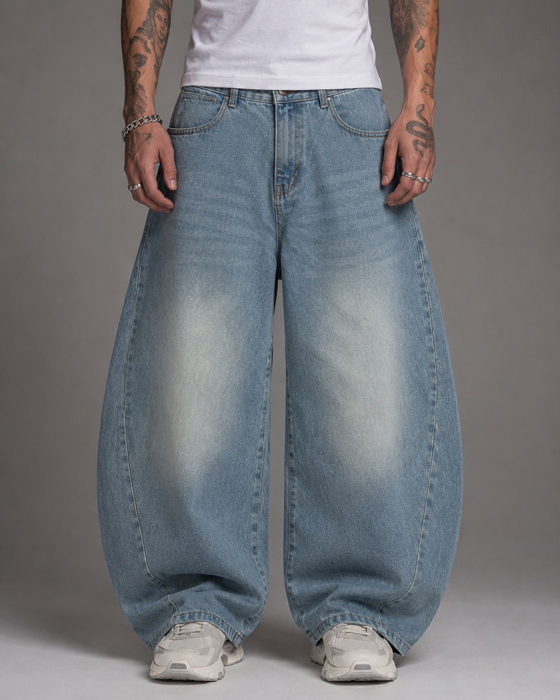 Thrifted Denim