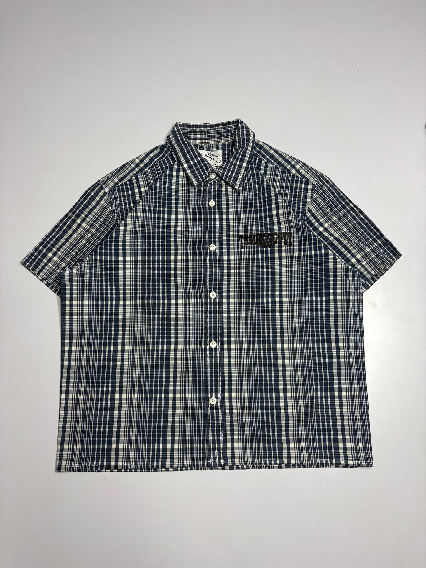 Printed Boxy Shirt