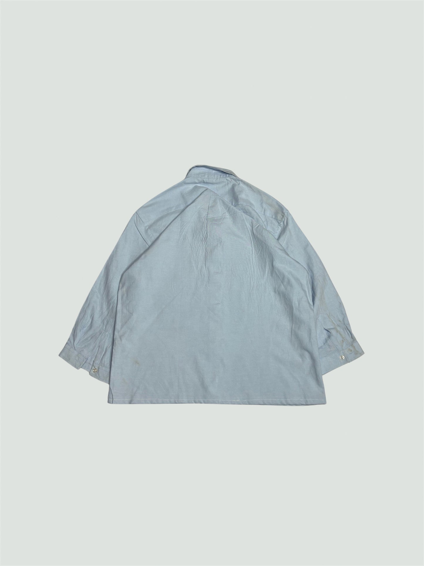 Printed Boxy Shirt (3/4 sleeves)