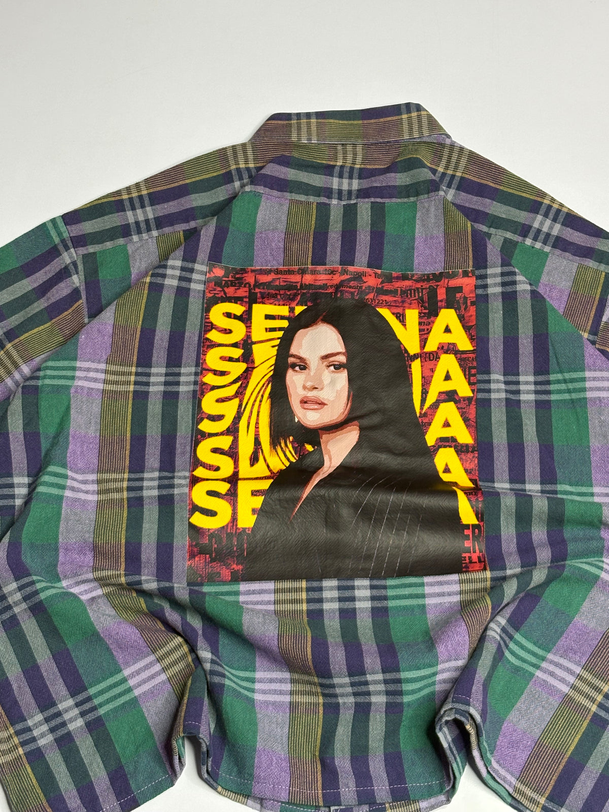 Printed Boxy Shirt