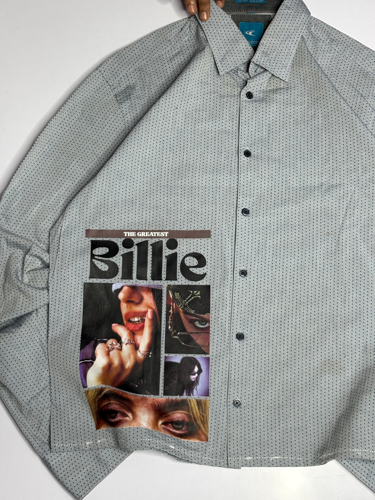 Printed Boxy Shirt