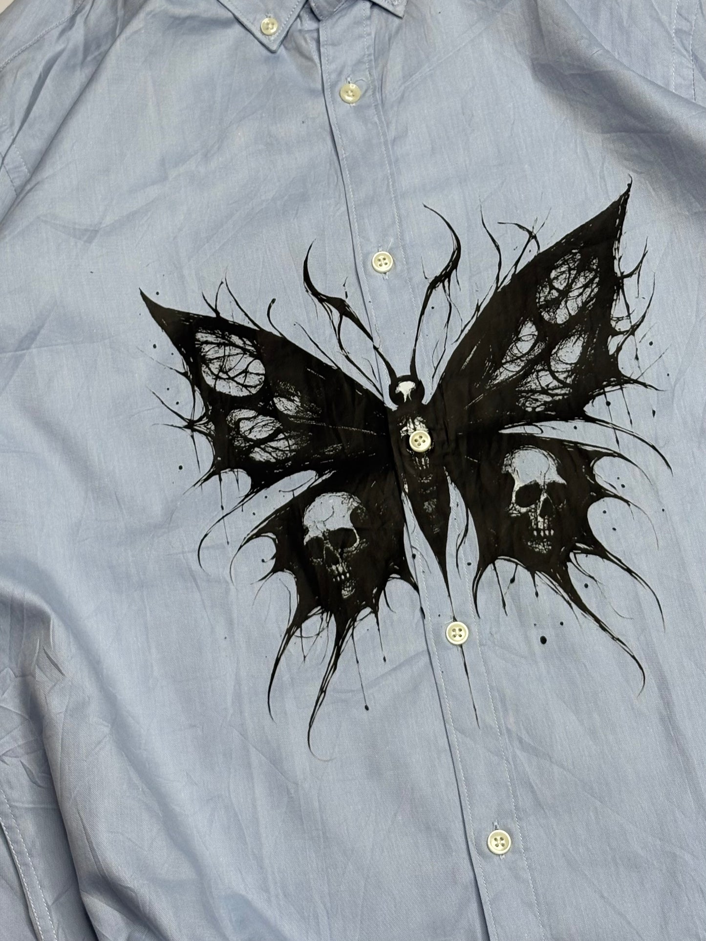 Printed Boxy Shirt