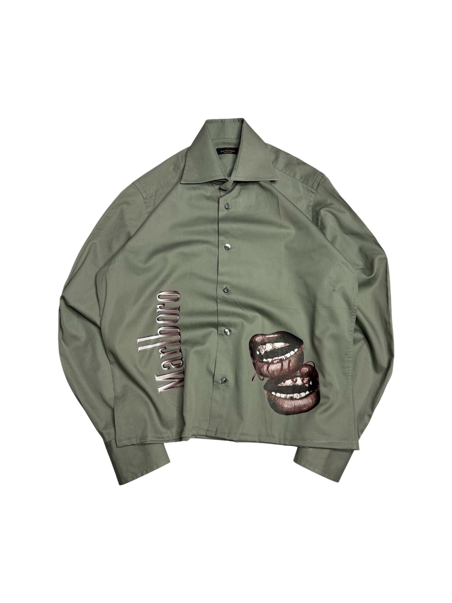 Printed Boxy Shirt