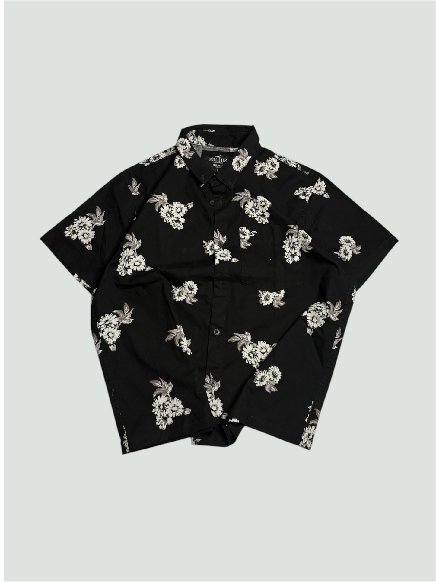 Printed Boxy Shirt