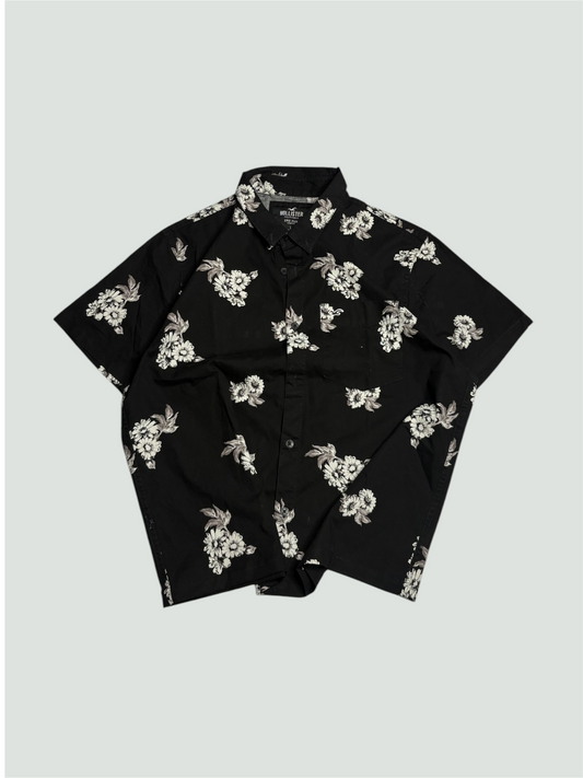 Printed Boxy Shirt