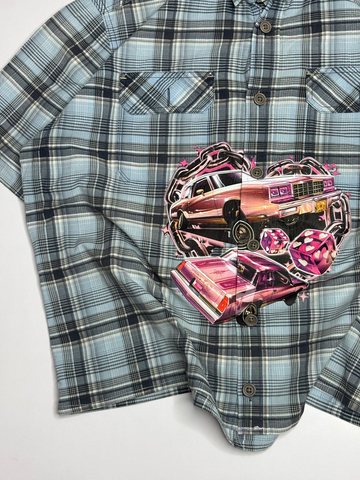 Printed Boxy Shirt