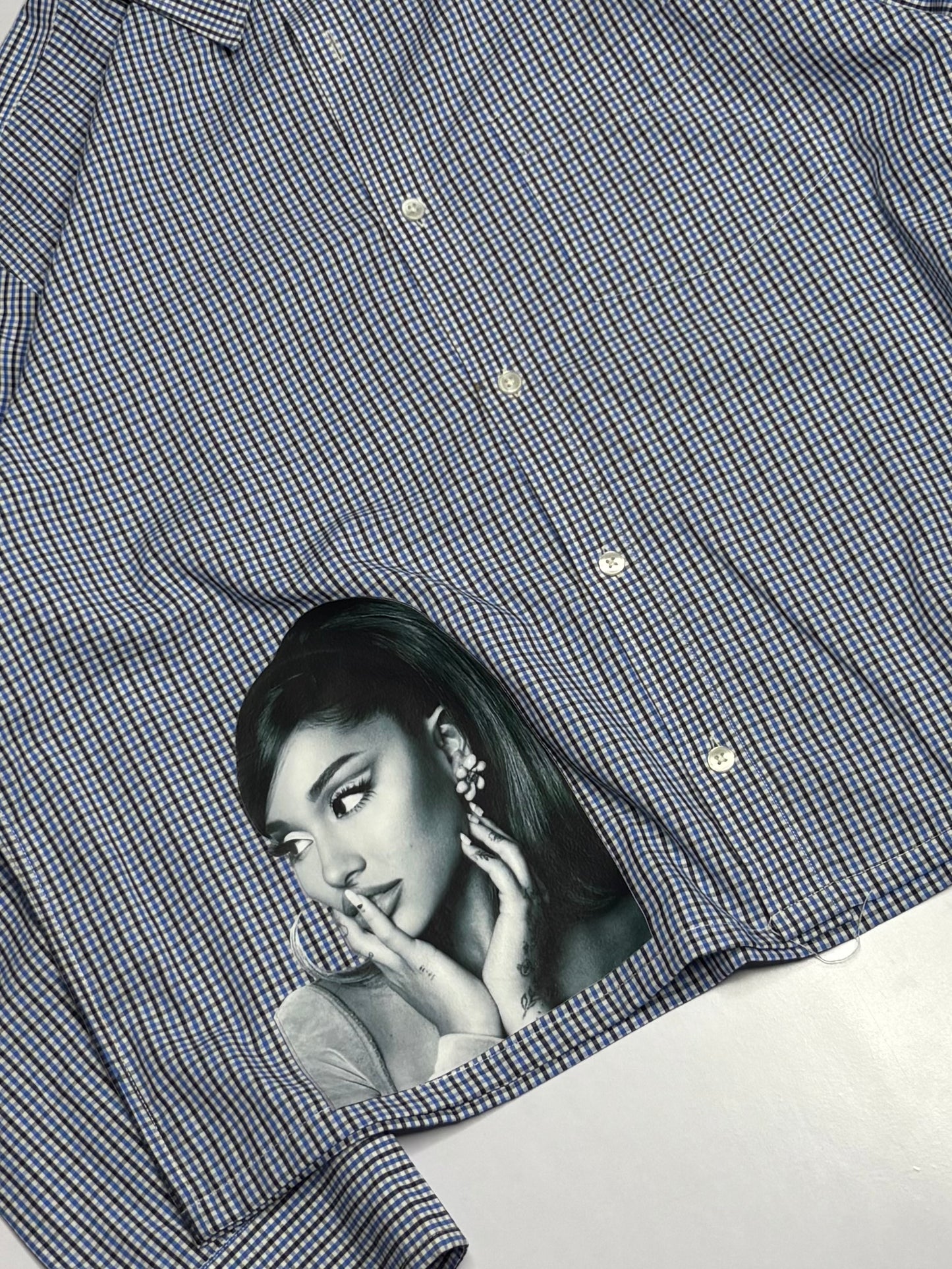 Printed Boxy Shirt