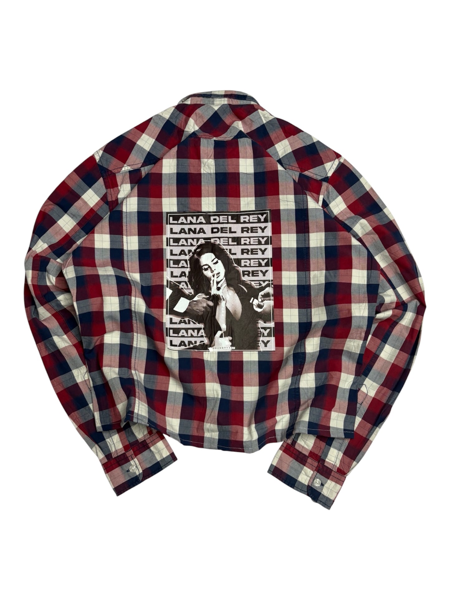 Printed Boxy Shirt