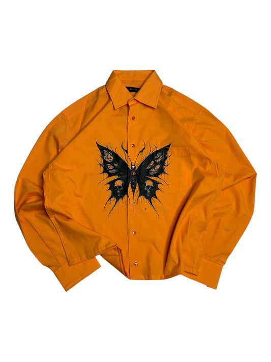 Printed Boxy Shirt