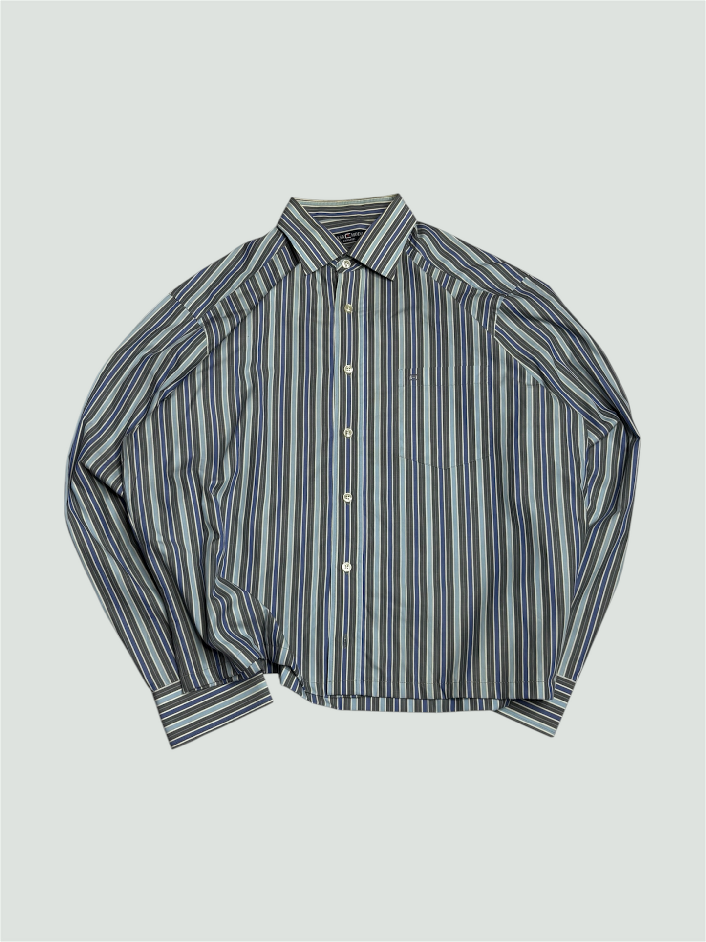 Printed Boxy Shirt