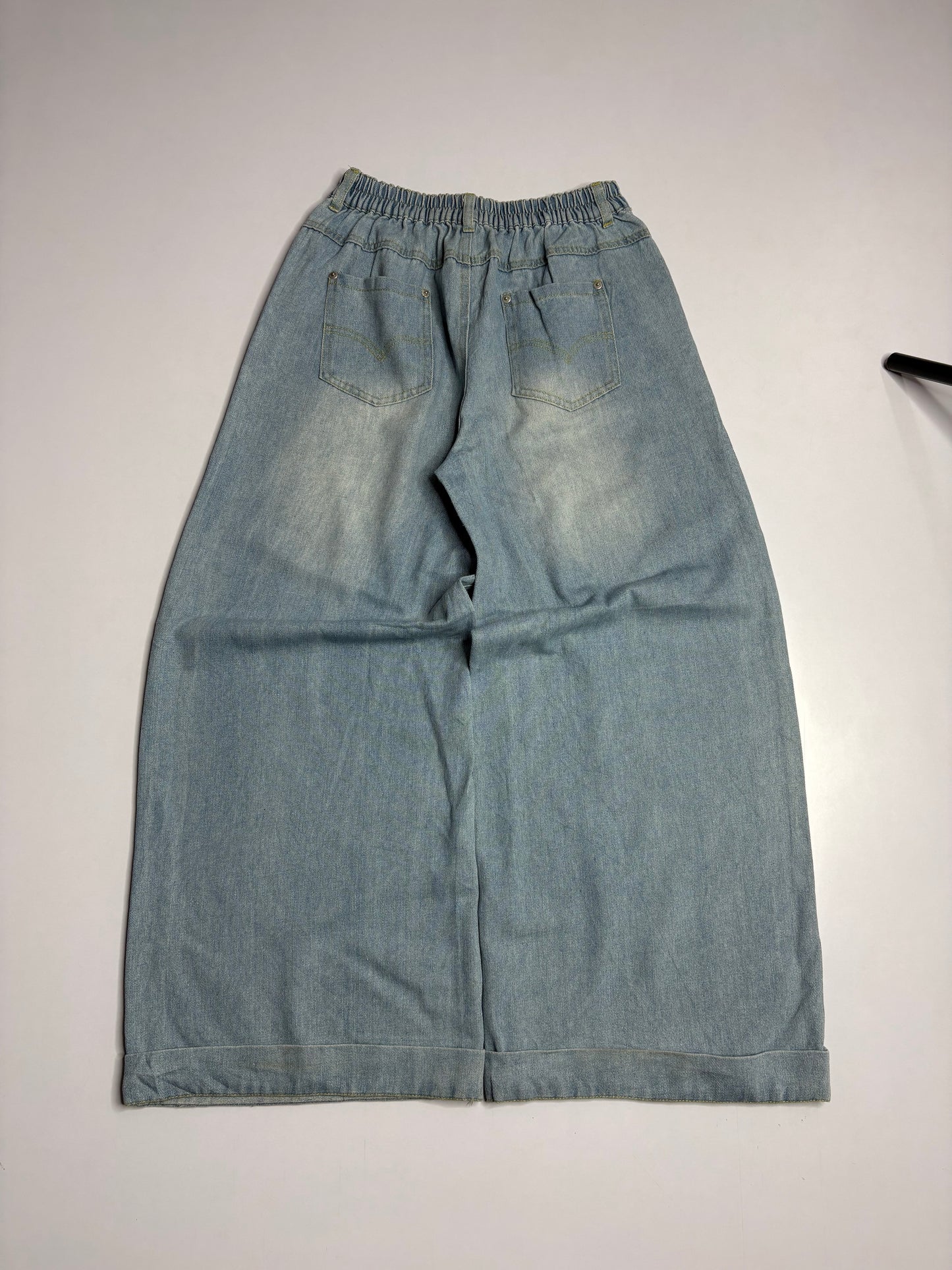 Thrifted Denim (Last slide for actual colour)