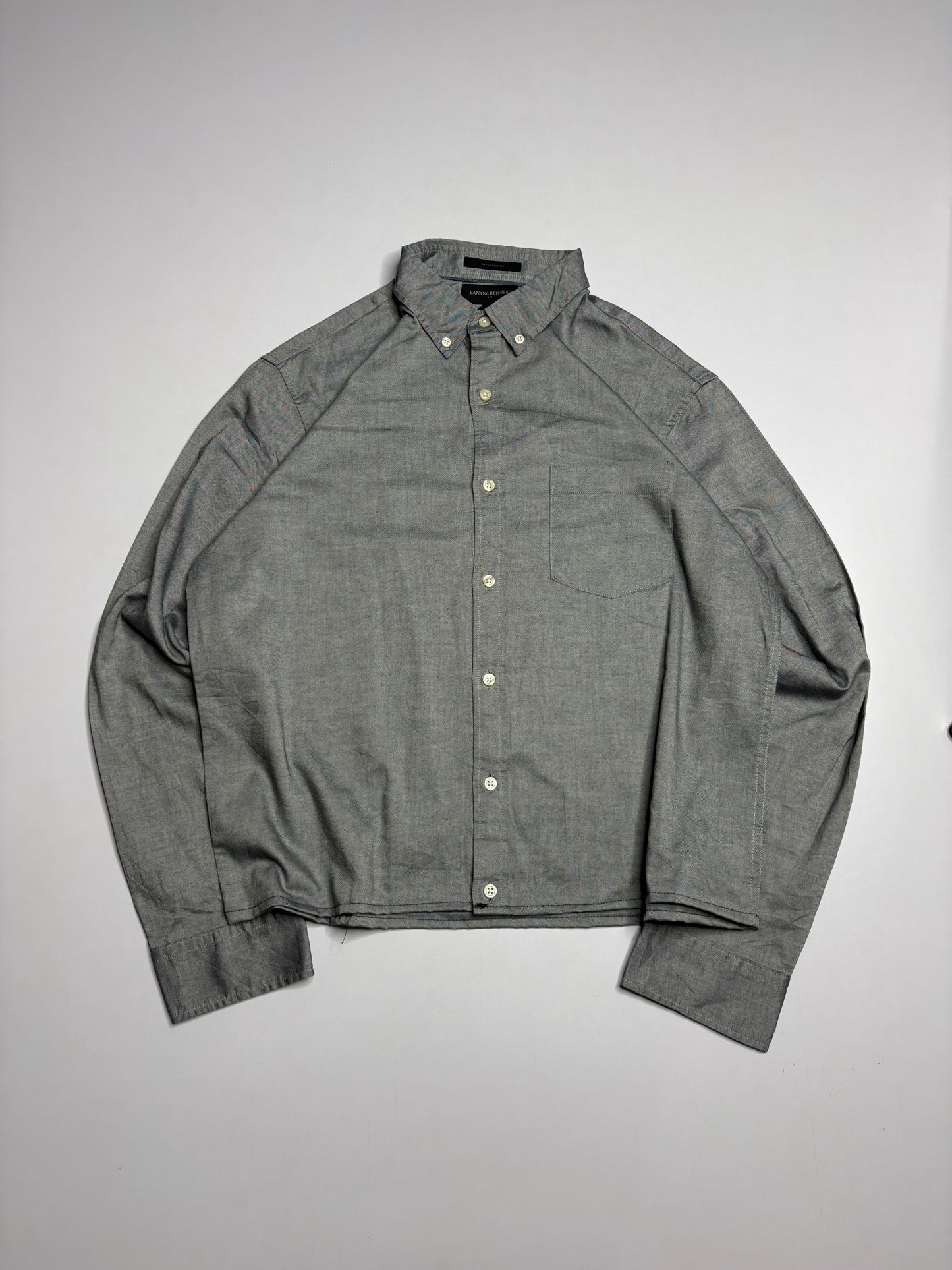 Printed Boxy Shirt
