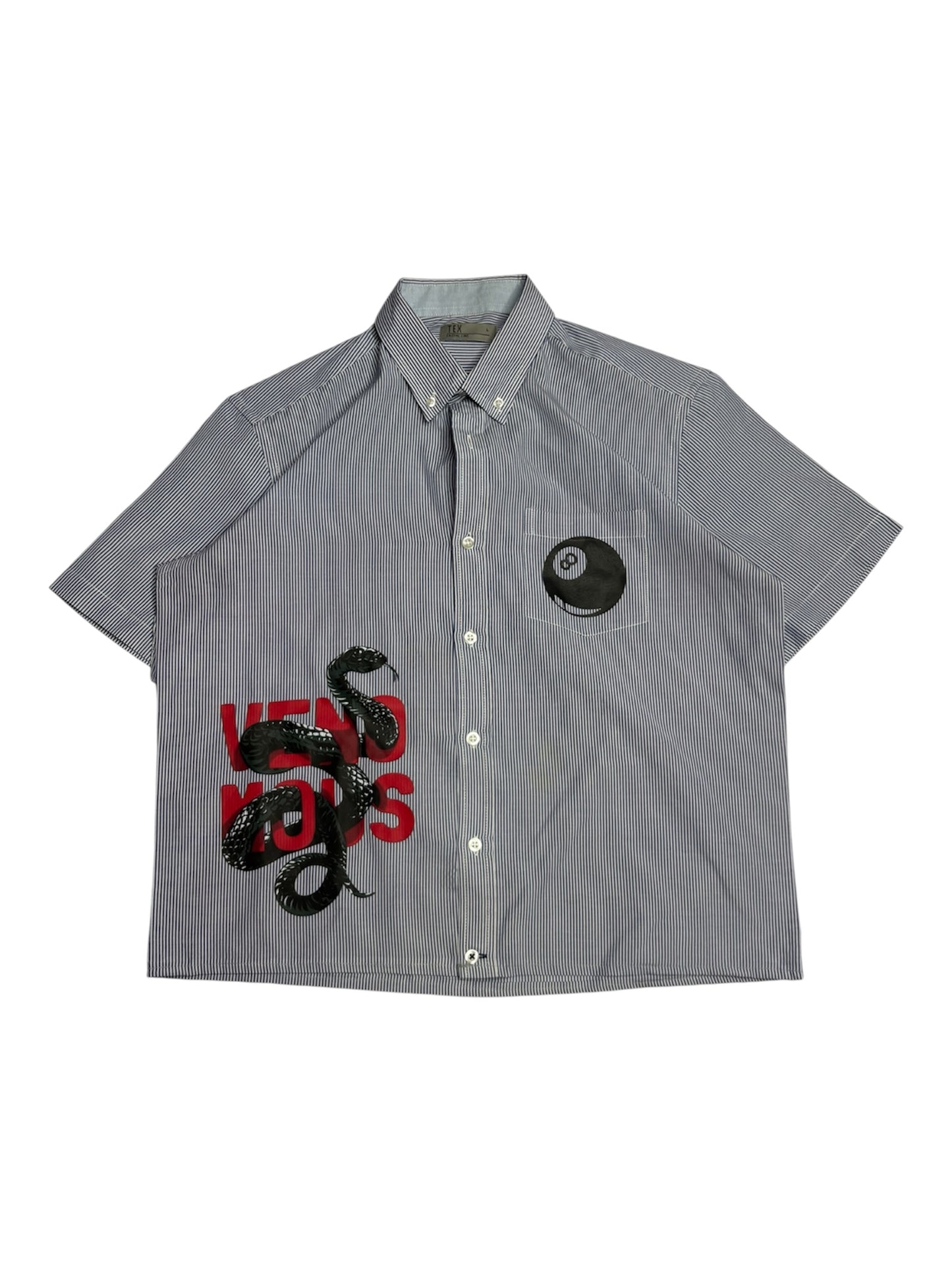 Printed Boxy Shirt