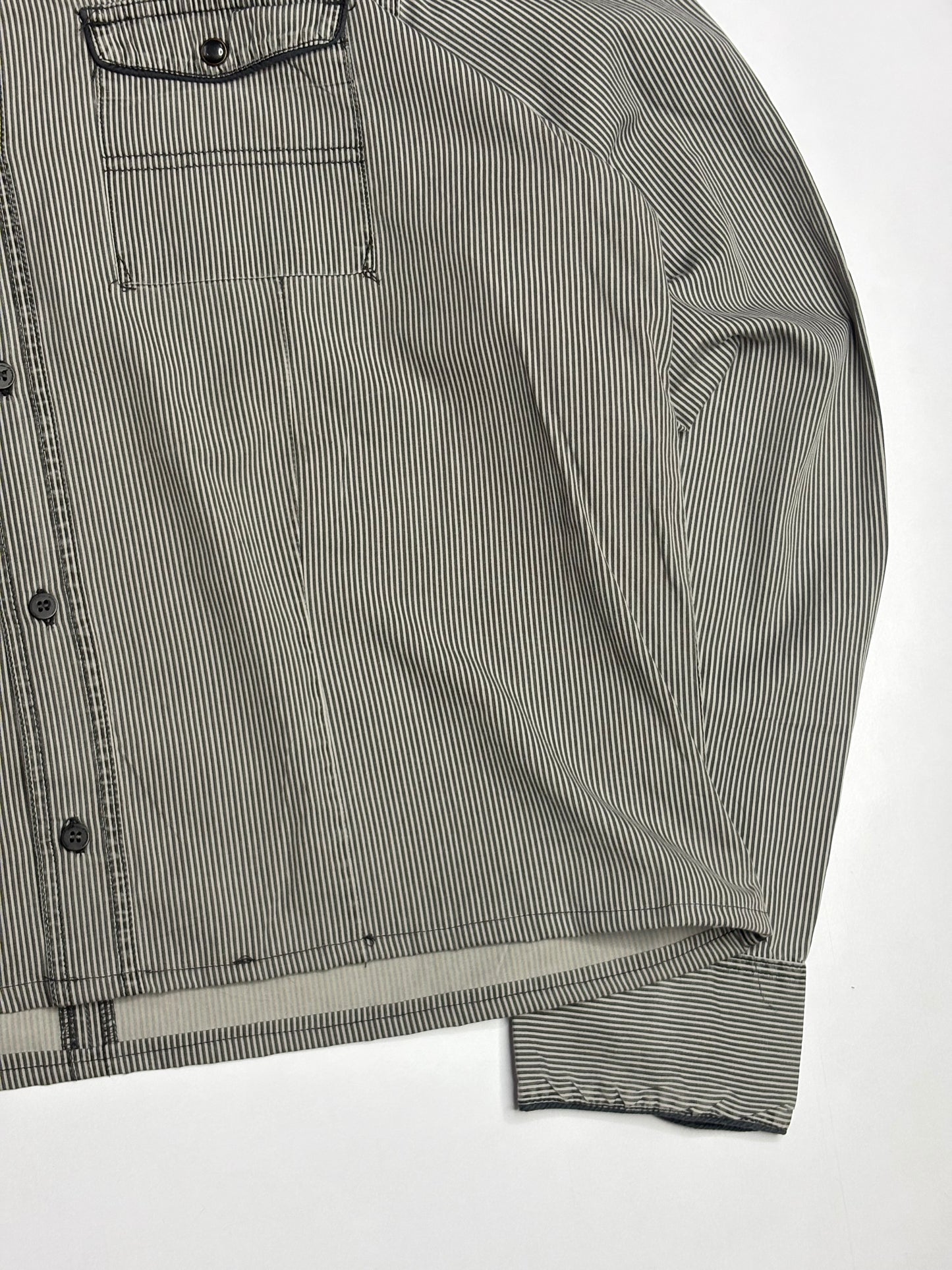 Printed Boxy Shirt
