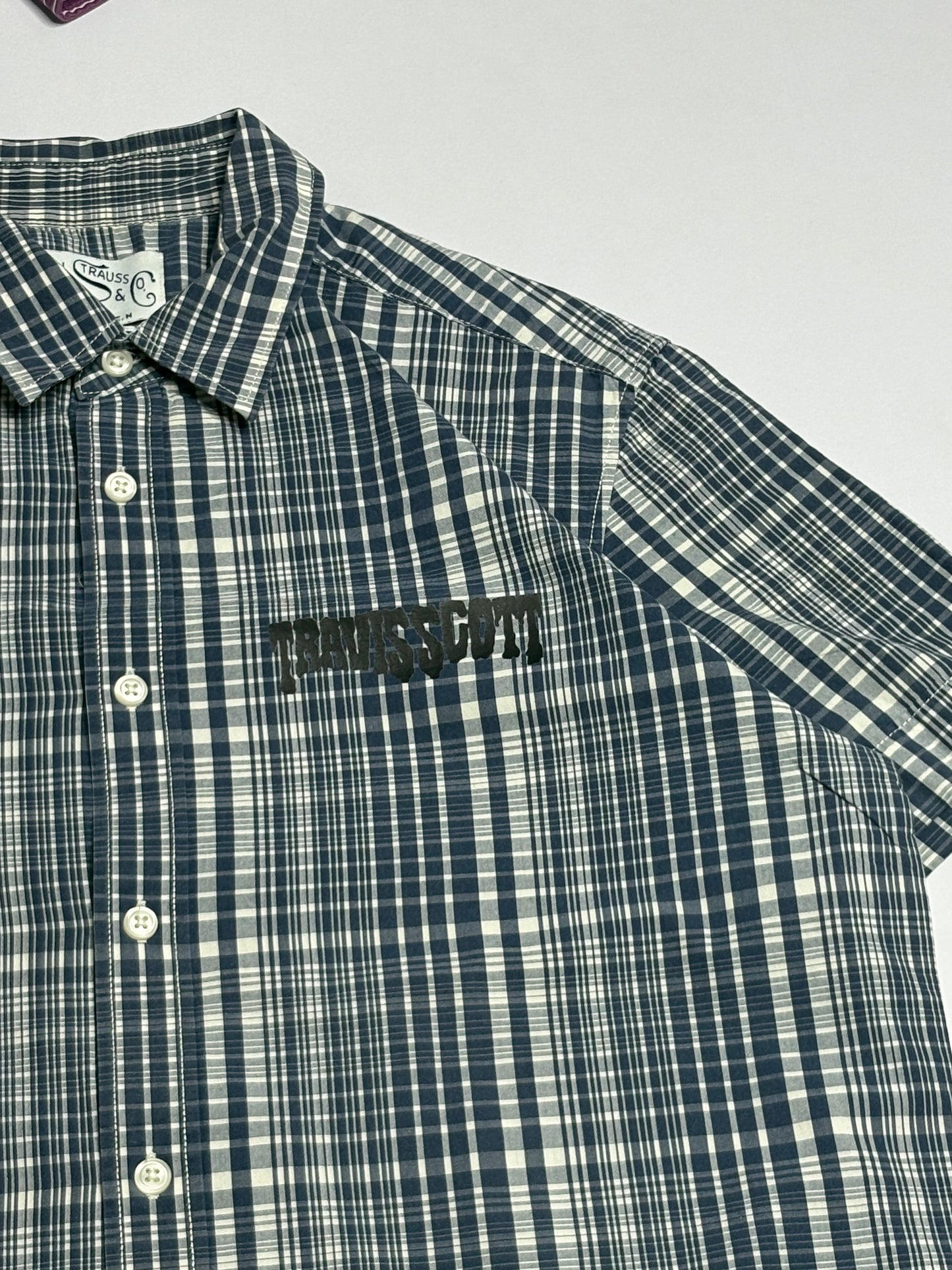 Printed Boxy Shirt
