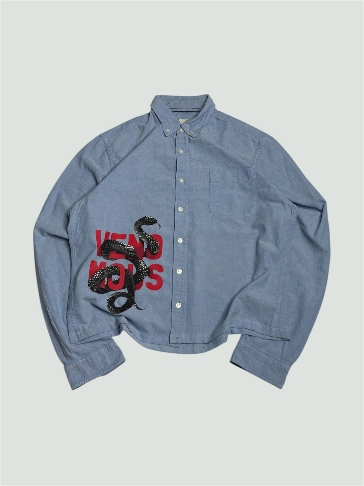 Printed Boxy Shirt