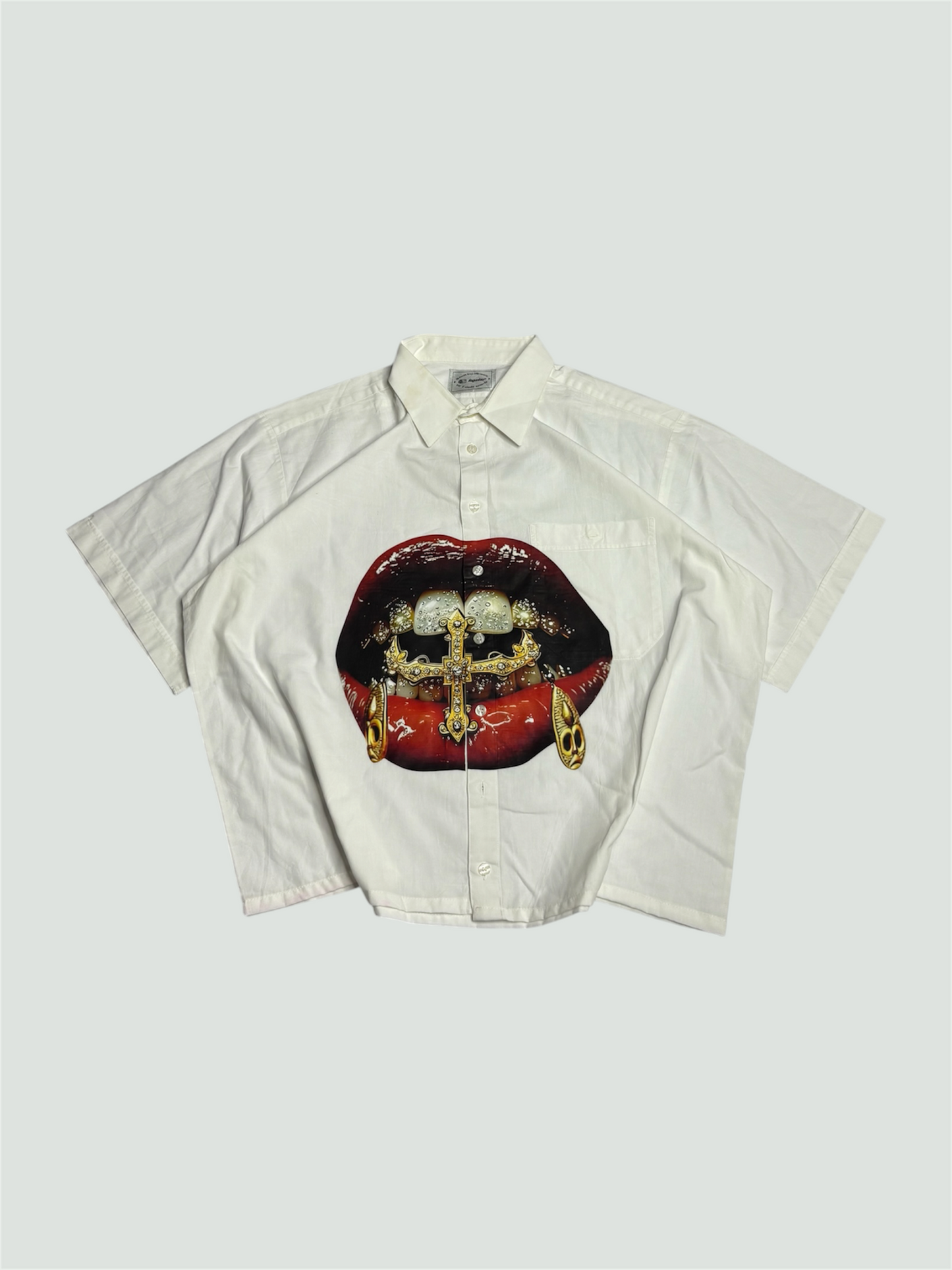 Printed Boxy Shirt