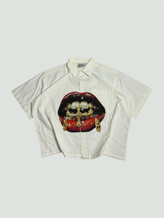 Printed Boxy Shirt