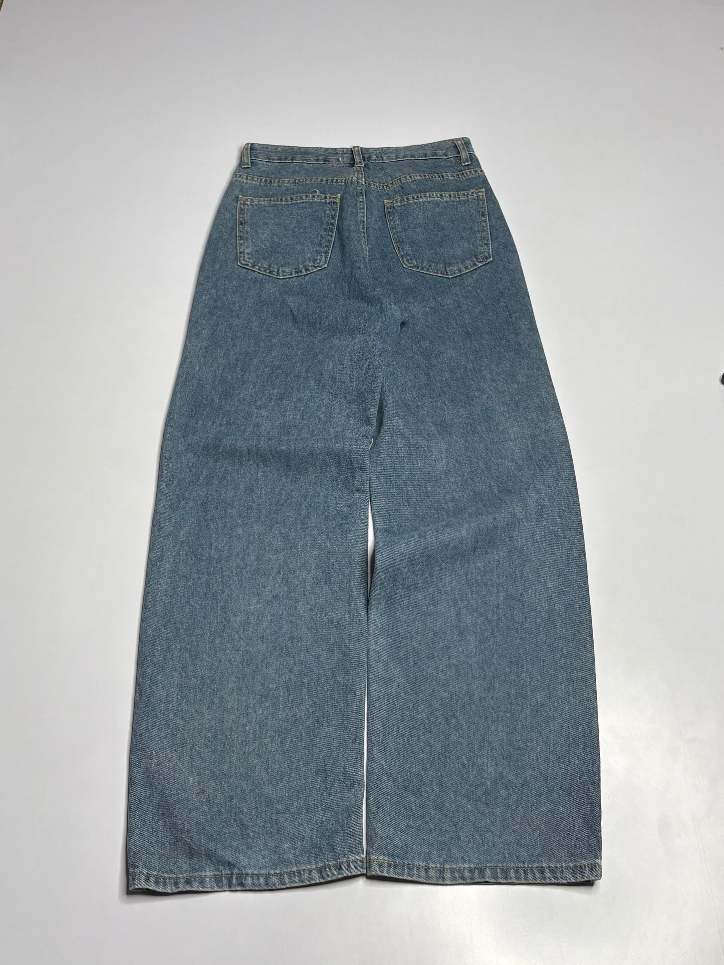 Printed Denim (Thrifted)