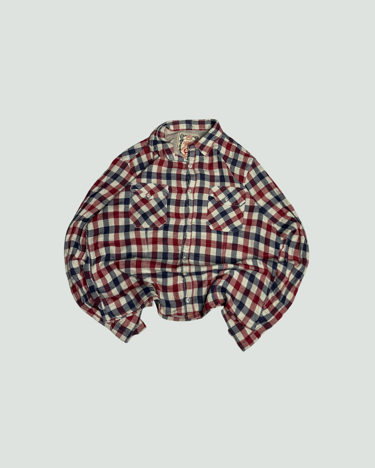 Printed Boxy Shirt
