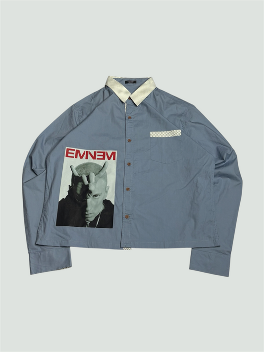 Printed Boxy Shirt