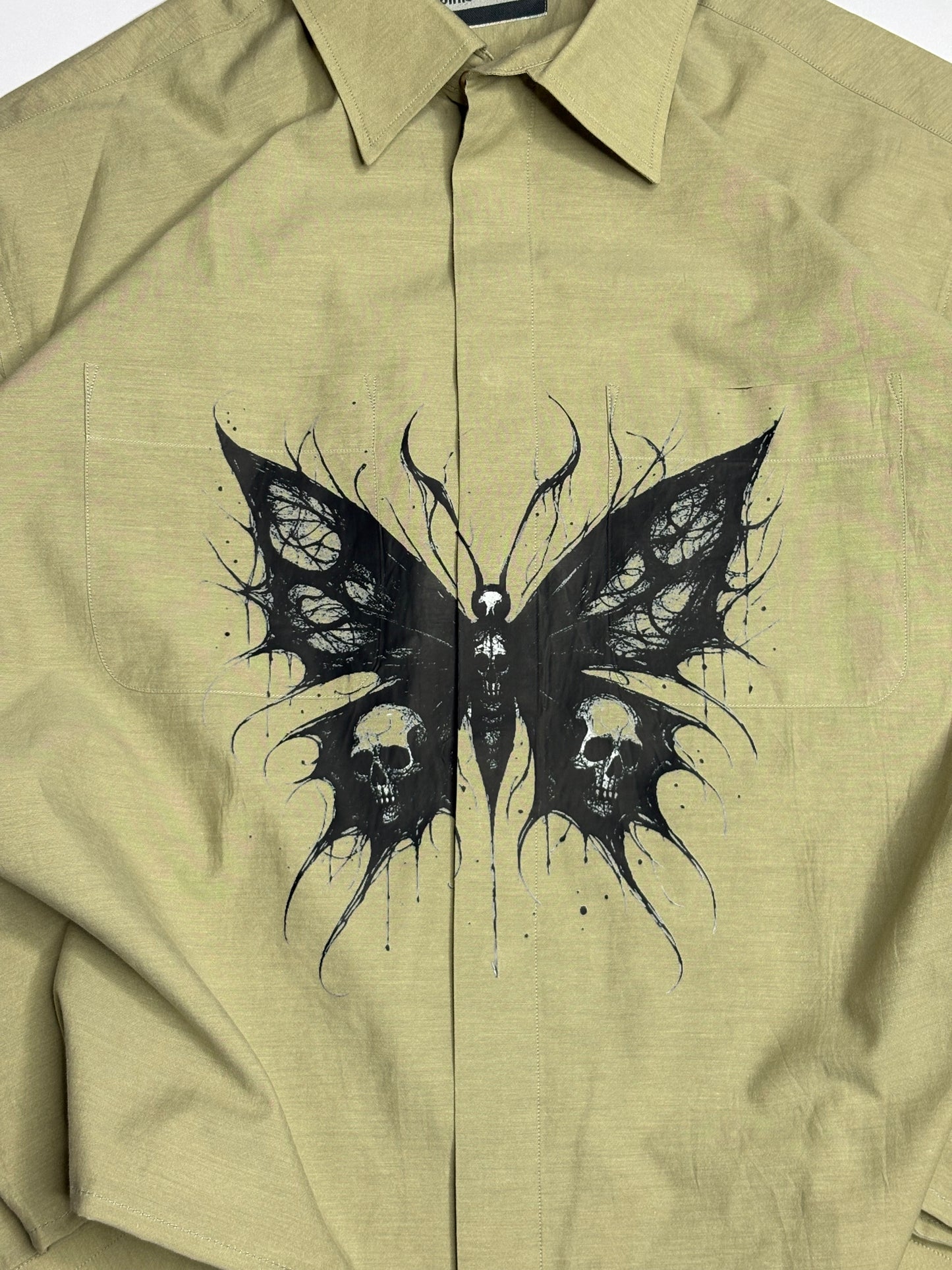 Printed Boxy Shirt