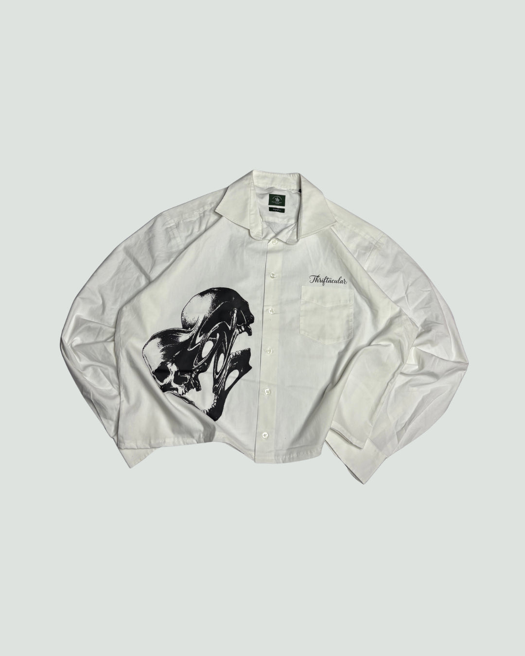 Printed Boxy Shirt