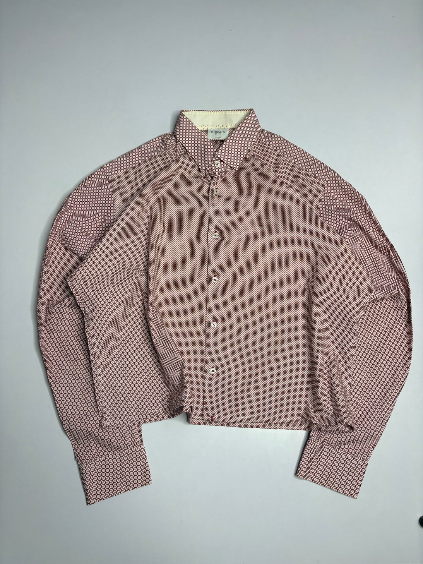 Printed Boxy Shirt