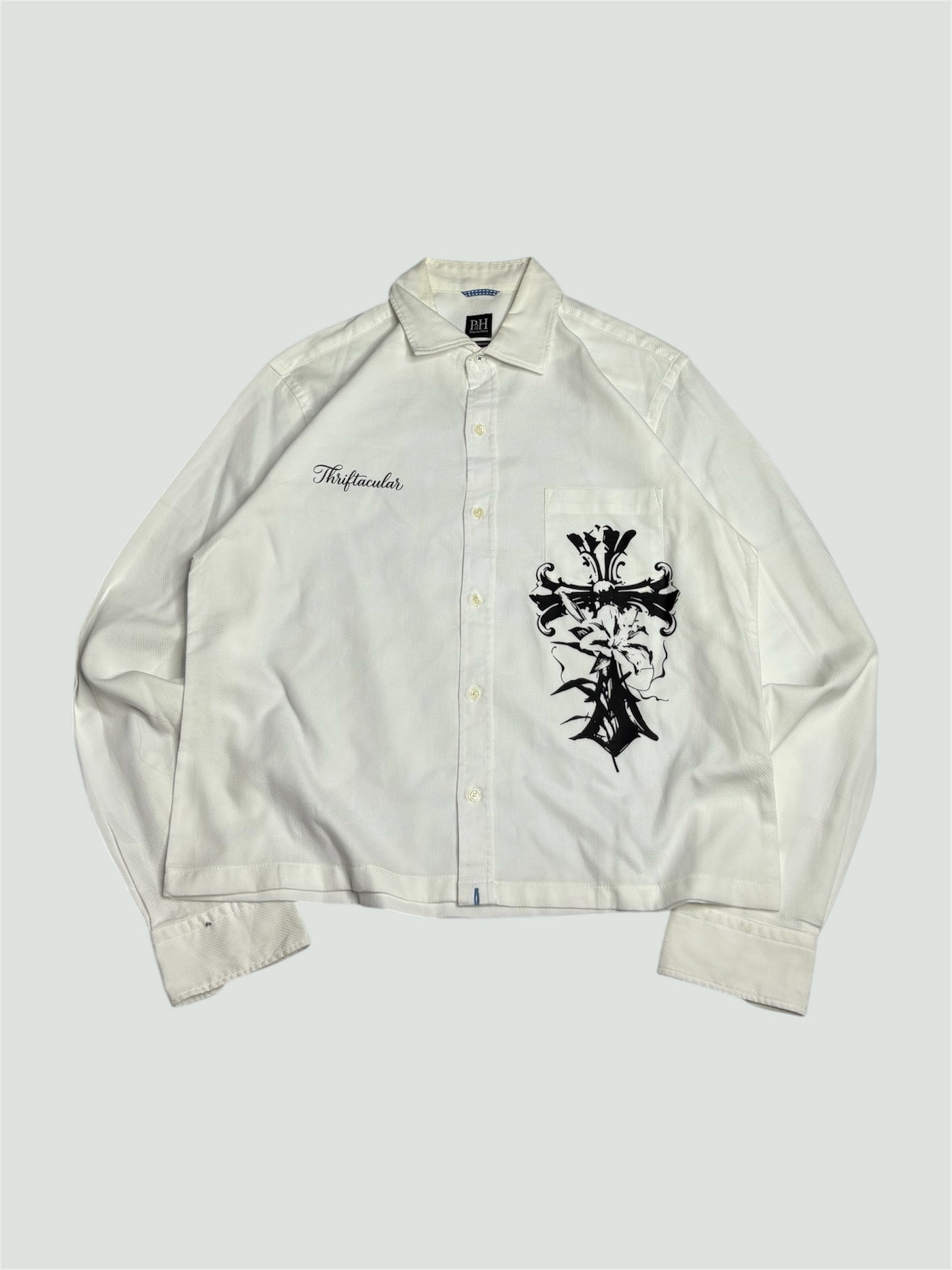 Printed Boxy Shirt