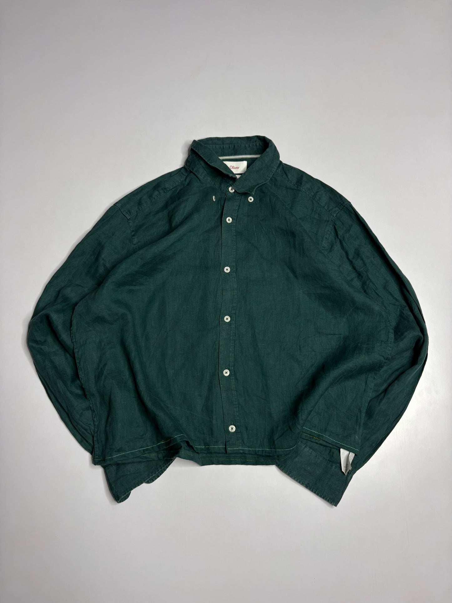 Printed Boxy Shirt