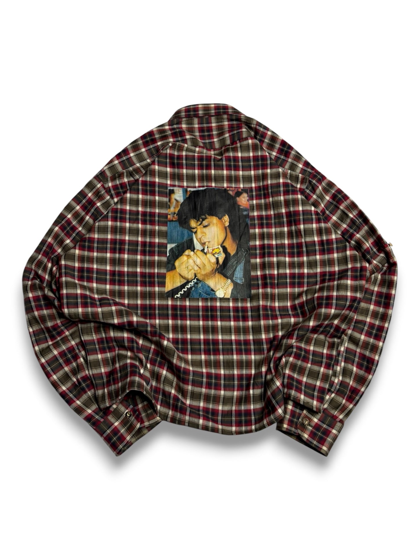 Printed Boxy Shirt