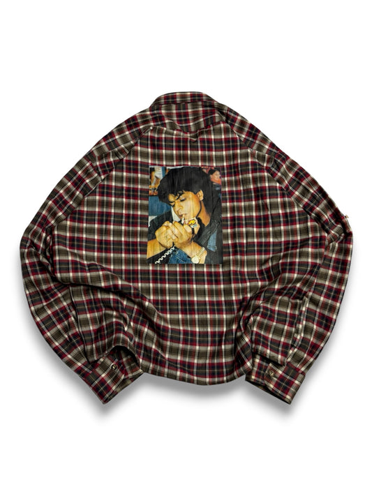 Printed Boxy Shirt