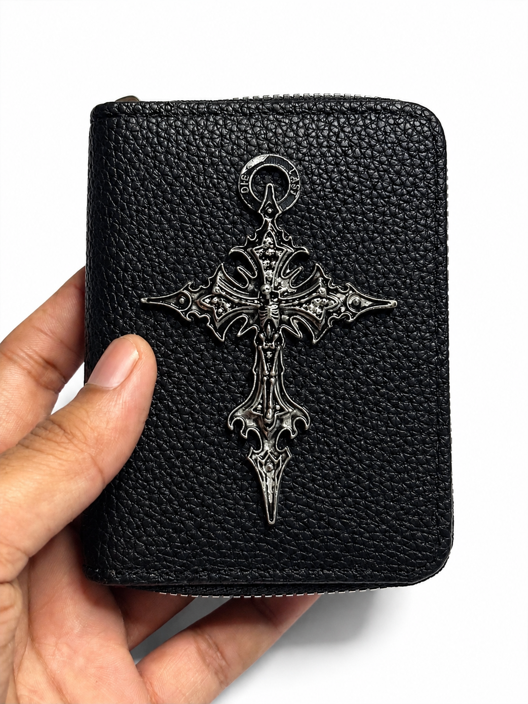 Obsidian Cross Wallet/Card Holder