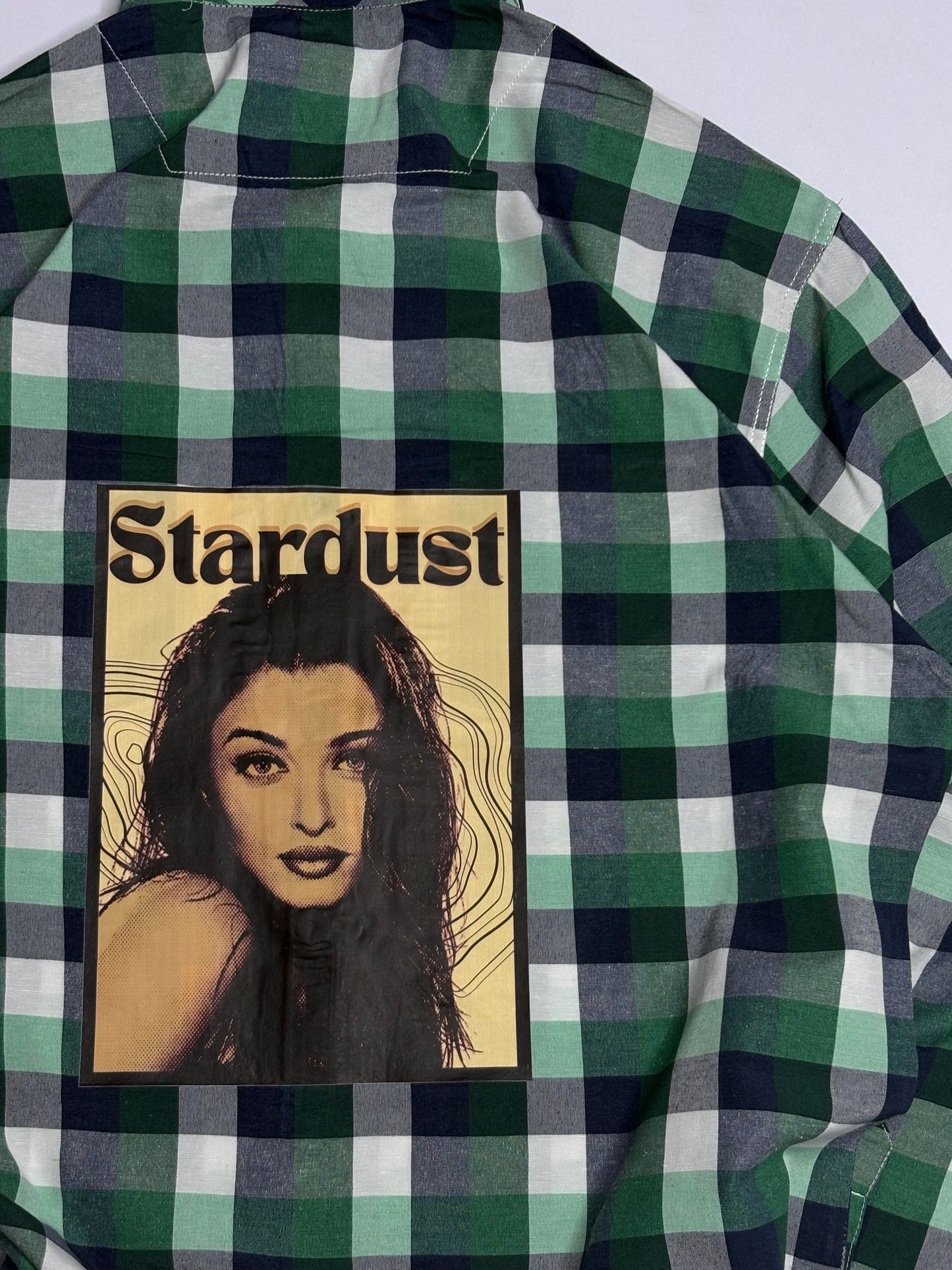 Printed Boxy Shirt