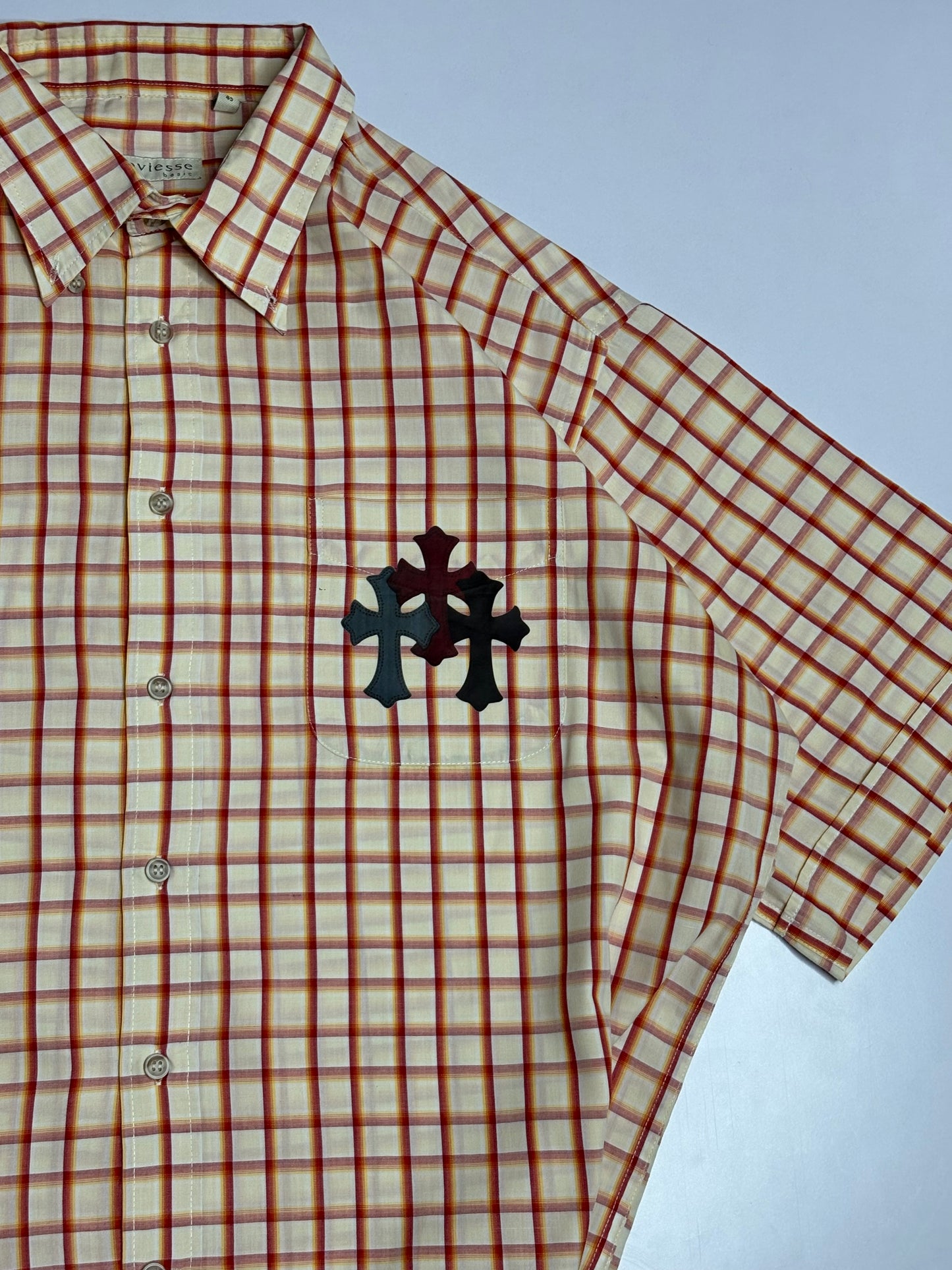 Printed Boxy Shirt