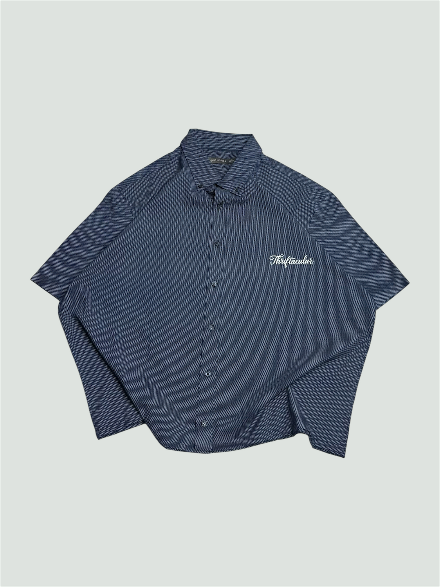 Printed Boxy Shirt