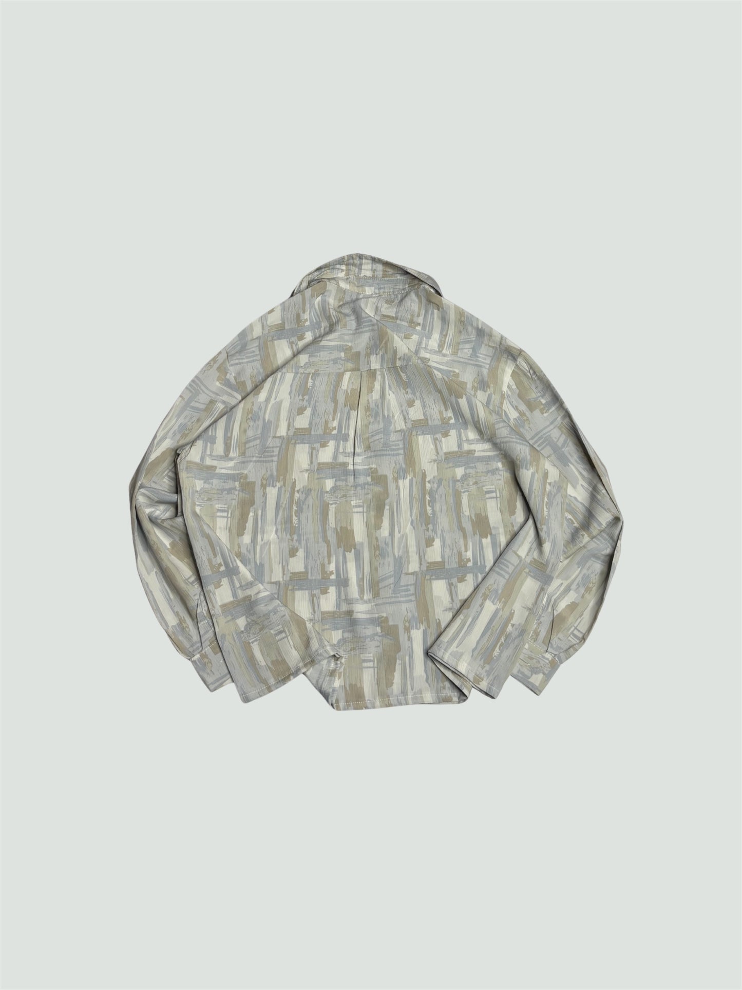 Printed Boxy Shirt