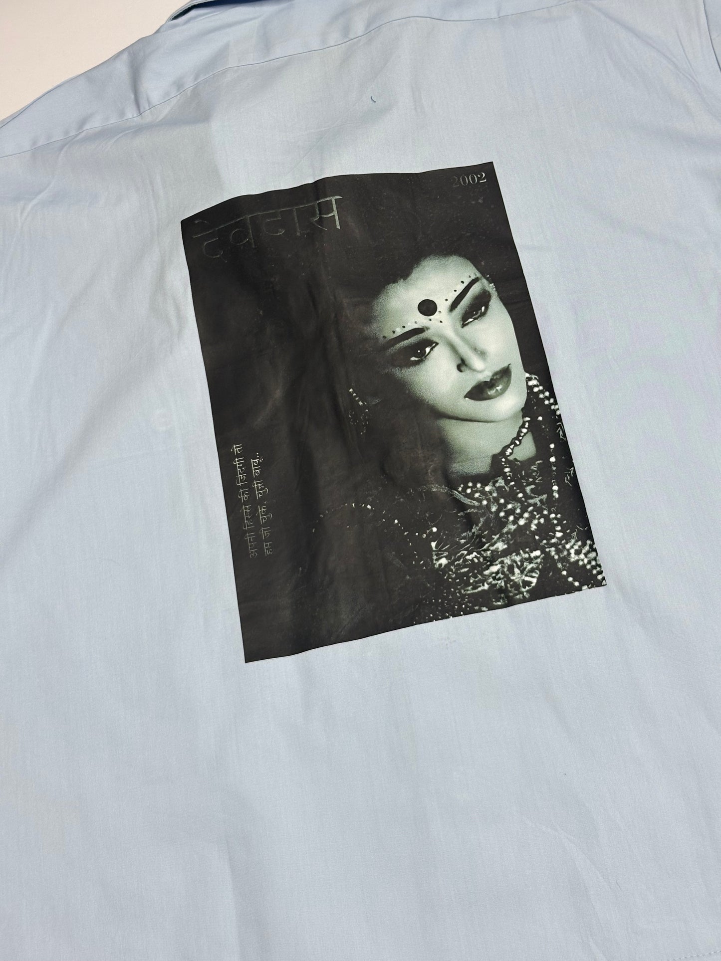 Printed Boxy Shirt