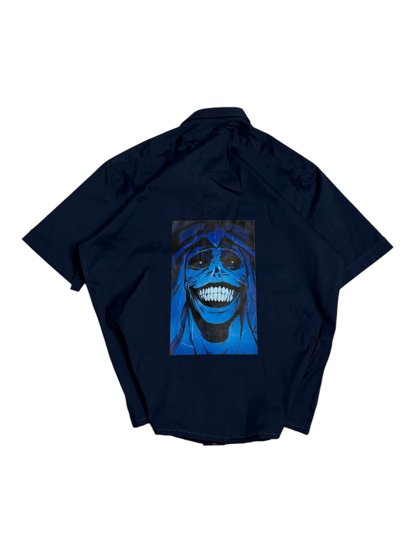 Printed Boxy Shirt