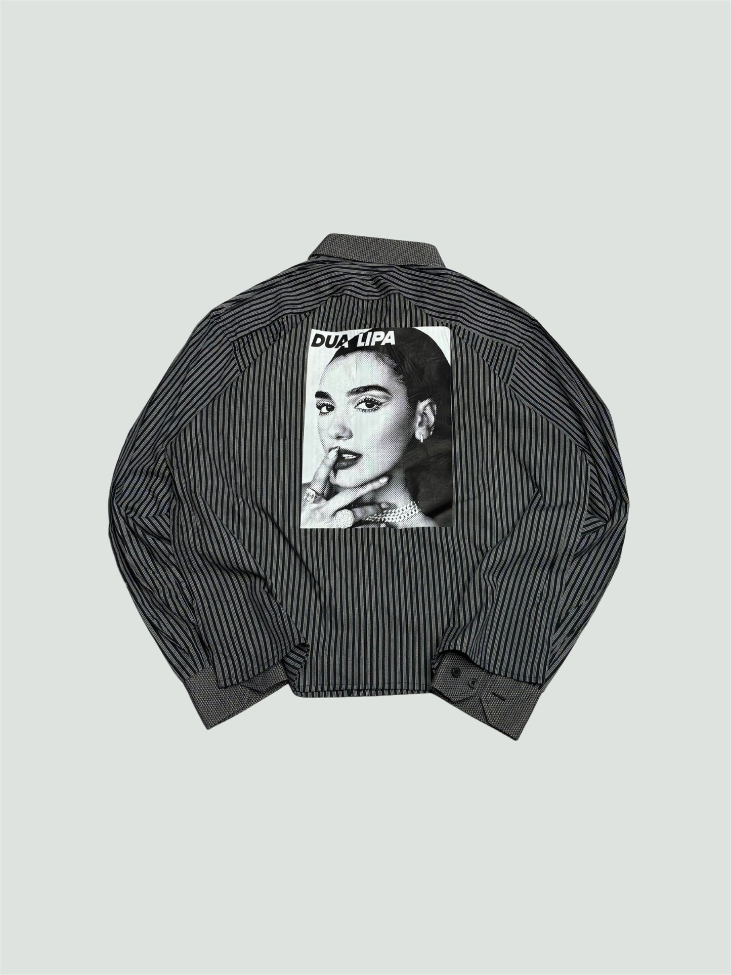 Printed Boxy Shirt