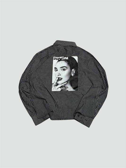 Printed Boxy Shirt