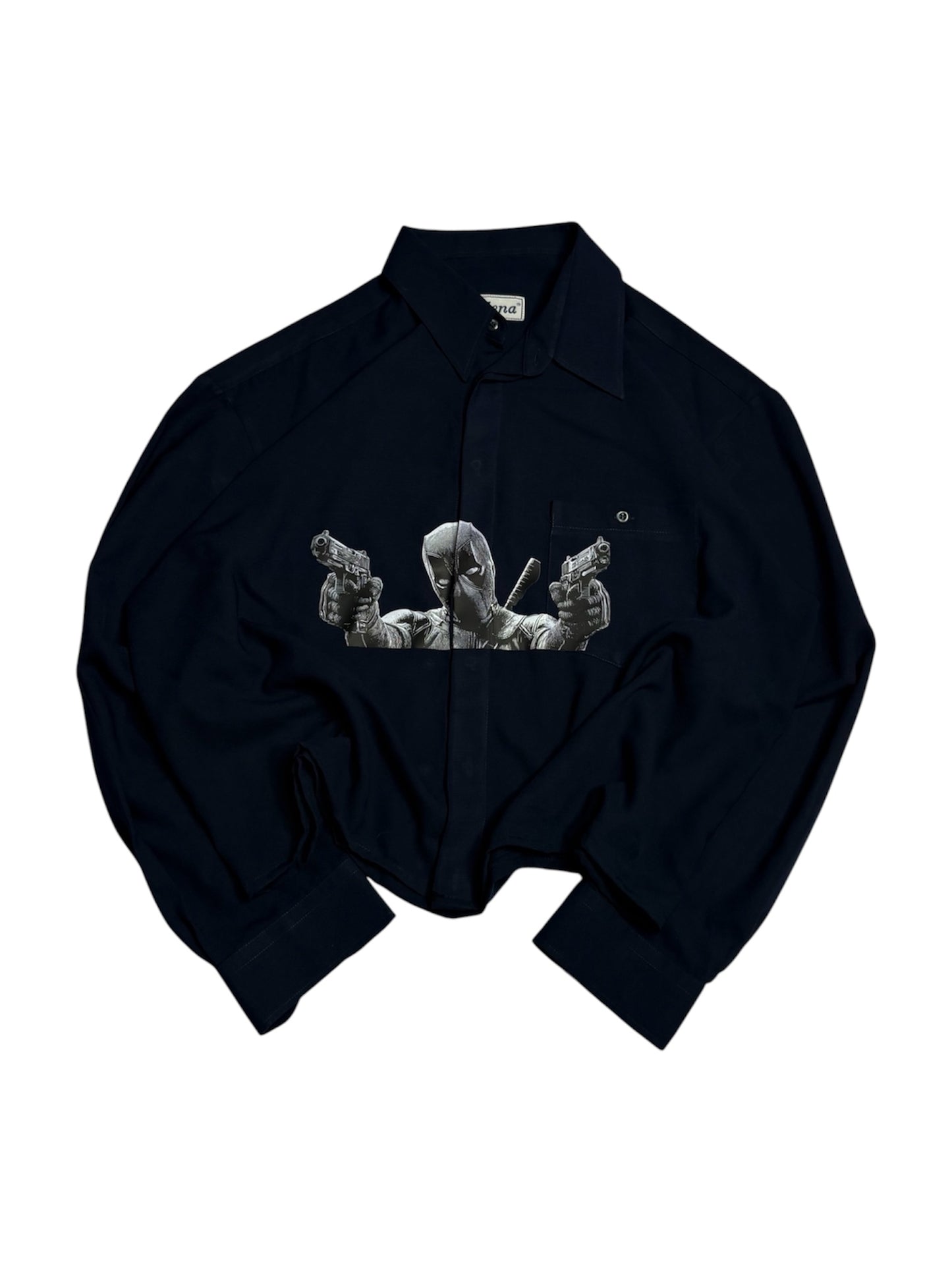 Printed Boxy Shirt (not black)