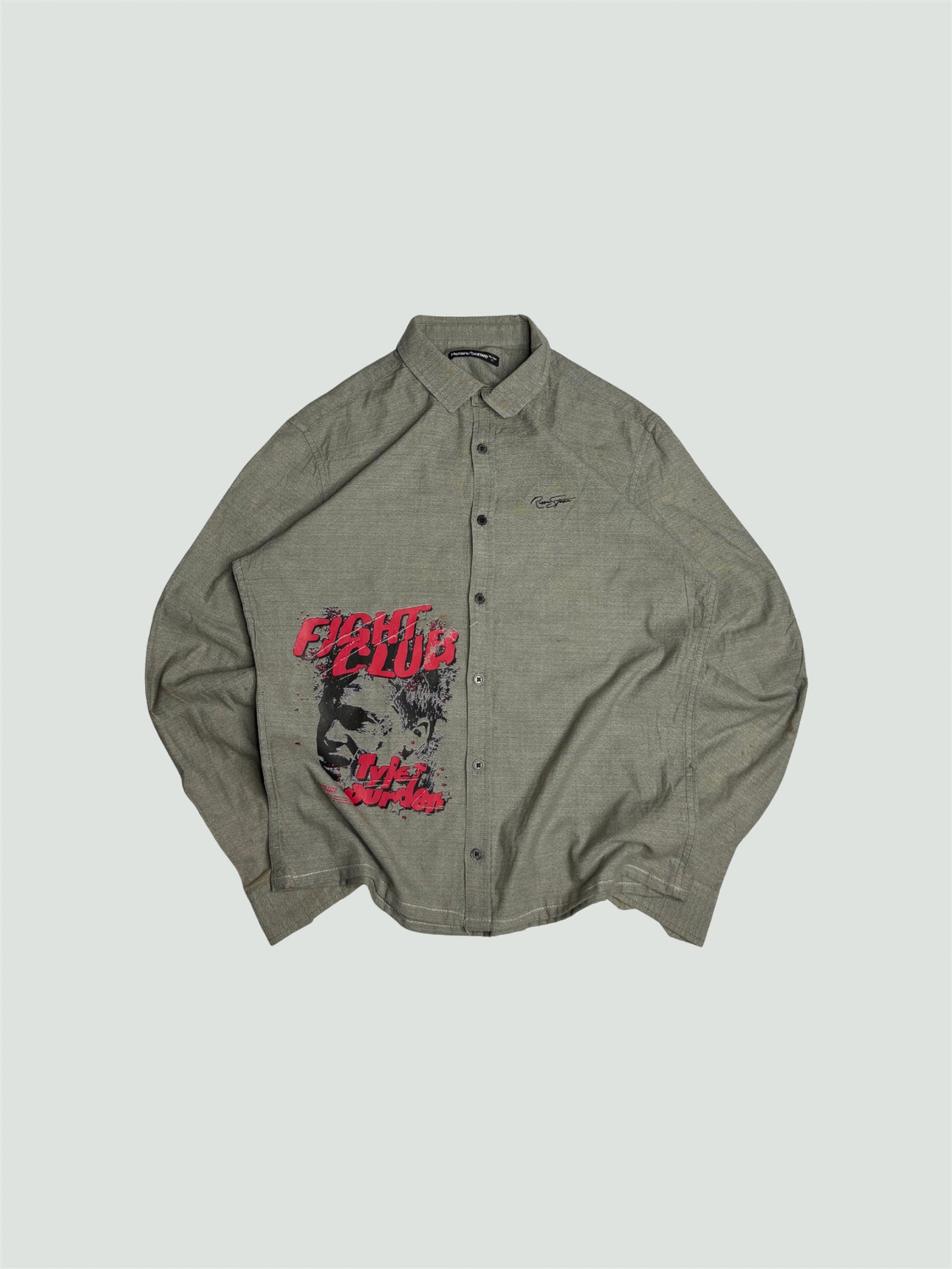 Printed Boxy Shirt