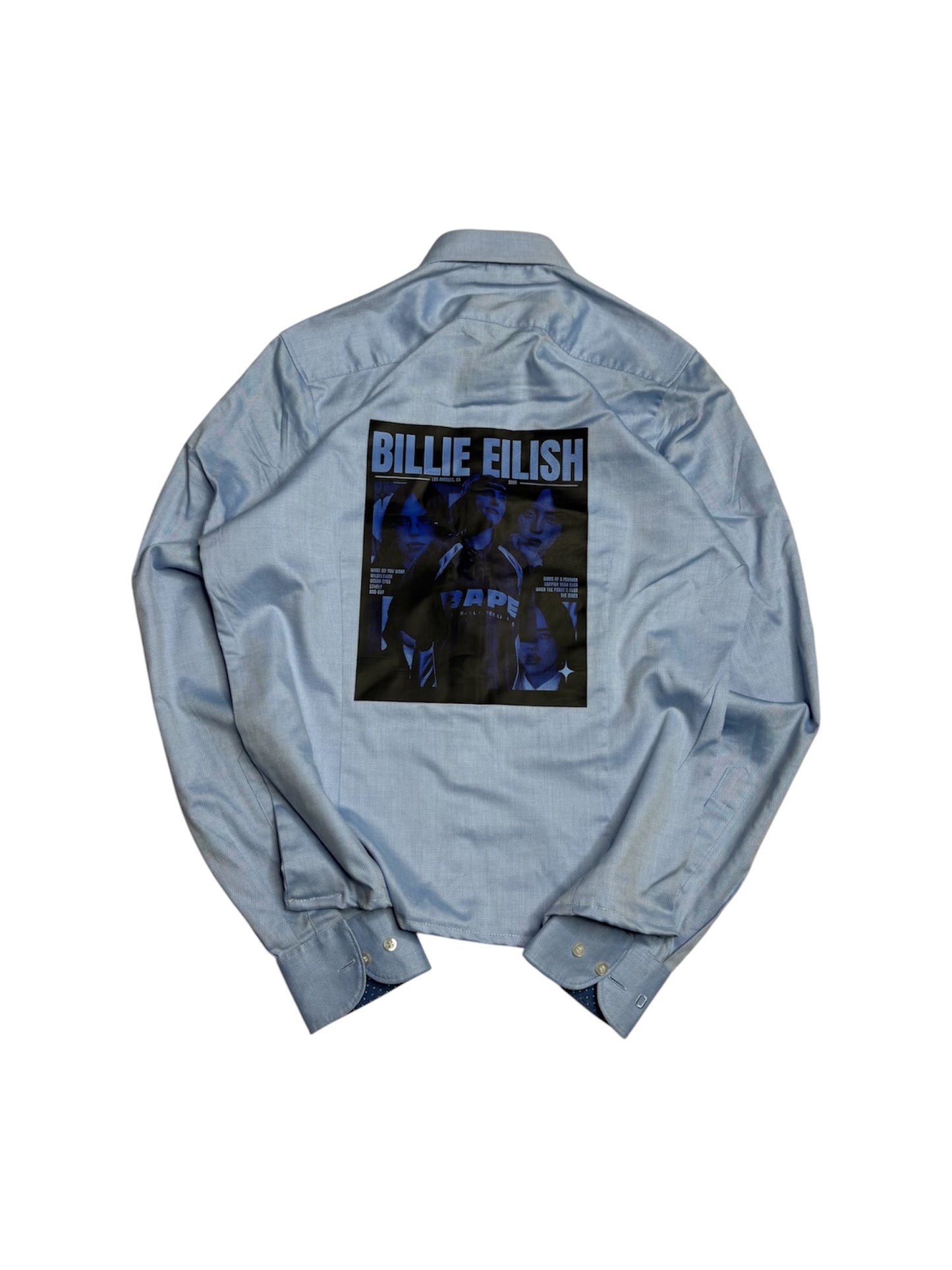 Printed Boxy Shirt
